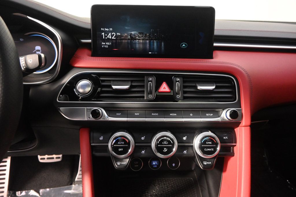 Used 2023 Genesis G70 3.3T w/ Sport Prestige Package AWD/4WD image 27