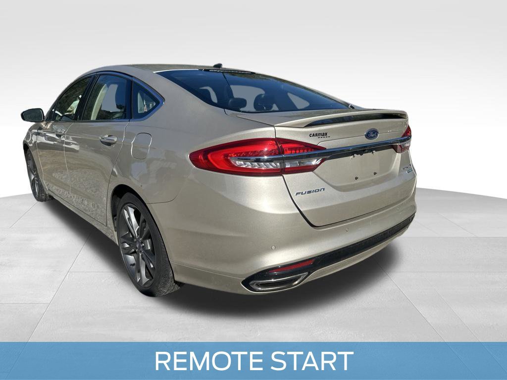 Used 2017 Ford Fusion Titanium FWD image 6