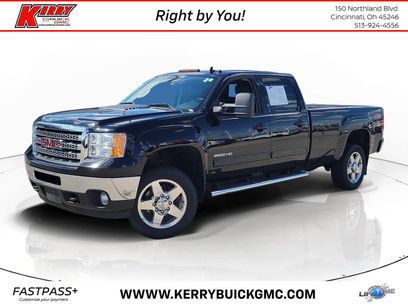 Used 2013 GMC Sierra 2500 SLT w/ SLT Convenience Package