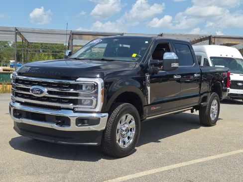 Used 2025 Ford F350 King Ranch w/ Chrome Package AWD/4WD image 7