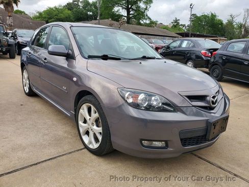 Used 2008 MAZDA MAZDA3 s Grand Touring image 5