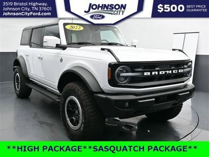 Used 2022 Ford Bronco Outer Banks w/ Sasquatch Package