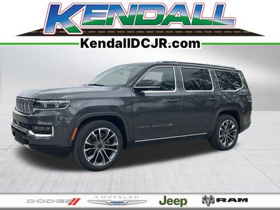 New 2025 Jeep Grand Wagoneer Series III w/ Rear Seat Video Group 1