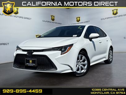Used 2020 Toyota Corolla LE w/ Carpet Mat Package (TMS)