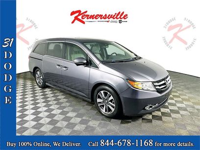 Used 2015 Honda Odyssey Touring