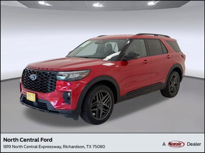 Certified 2025 Ford Explorer ST-Line w/ ST-Line Street Pack