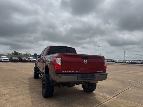 Used 2016 Nissan Titan PRO-4X AWD/4WD image 20
