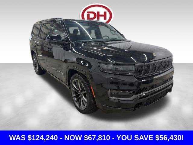 Used 2024 Jeep Grand Wagoneer Series III w/ Rear Seat Video Group 1 AWD/4WD image 1