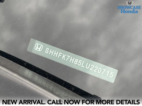 Used 2020 Honda Civic EX-L image 14