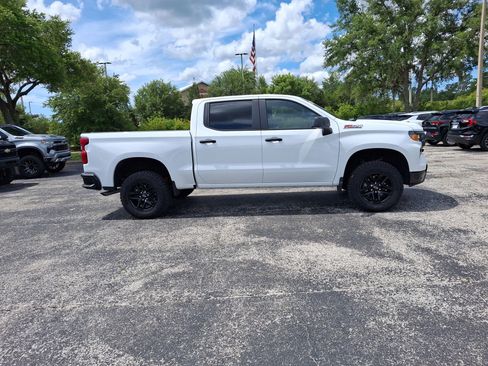 Certified 2024 Chevrolet Silverado 1500 Custom Trail Boss image 3