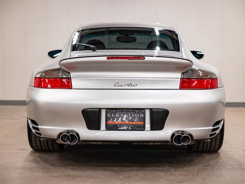 Used 2003 Porsche 911 Turbo AWD/4WD image 3