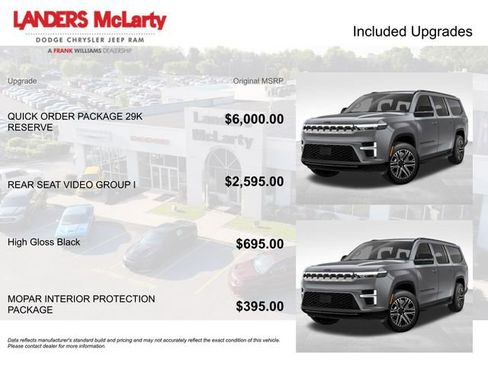 New 2026 Jeep Grand Wagoneer Summit AWD/4WD image 3