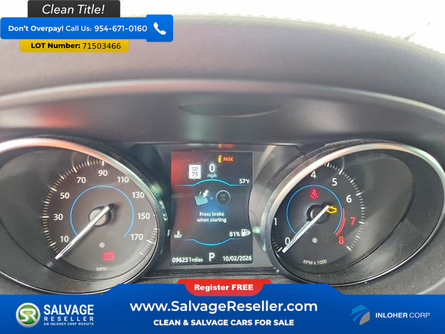 Used 2019 Jaguar F-PACE Prestige AWD/4WD image 12