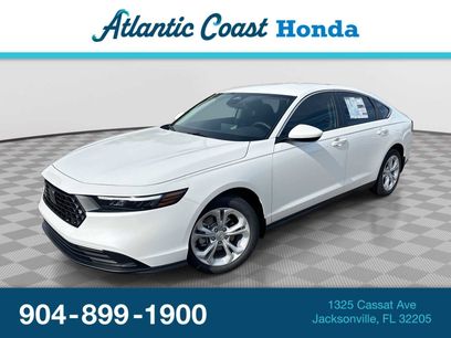 New 2025 Honda Accord LX