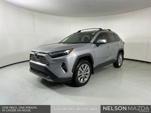 Used 2024 Toyota RAV4 Limited w/ Weather Package AWD/4WD image 3