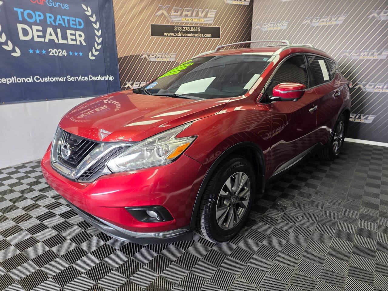 Used 2017 Nissan Murano SL w/ Cargo Package FWD image 1