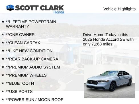 Used 2025 Honda Accord SE image 11