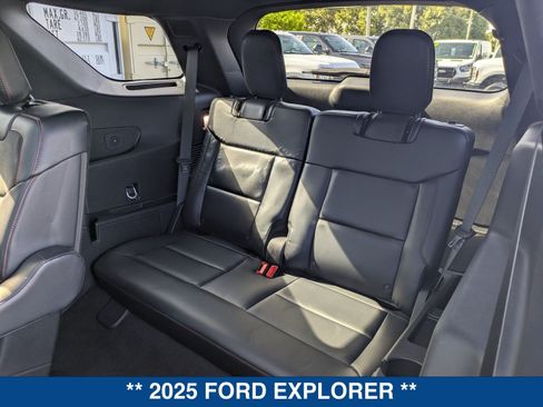 Certified 2025 Ford Explorer ST AWD/4WD image 16