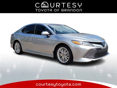 Used 2018 Toyota Camry XLE