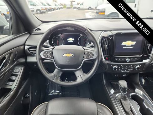 Used 2023 Chevrolet Traverse Premier w/ LPO, Floor Liner Package image 20