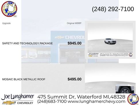 New 2026 Chevrolet Equinox LT w/ Safety and Technology Package FWD image 7