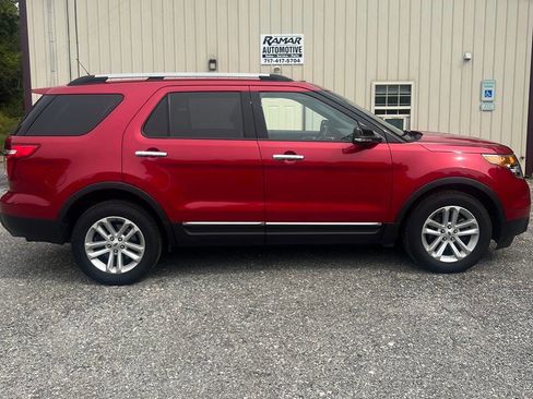 Used 2012 Ford Explorer XLT w/ Class III Trailer Tow Pkg image 35