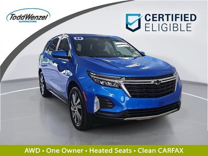 Used 2024 Chevrolet Equinox LT