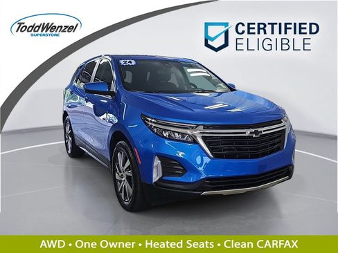 Used 2024 Chevrolet Equinox LT AWD/4WD image 1