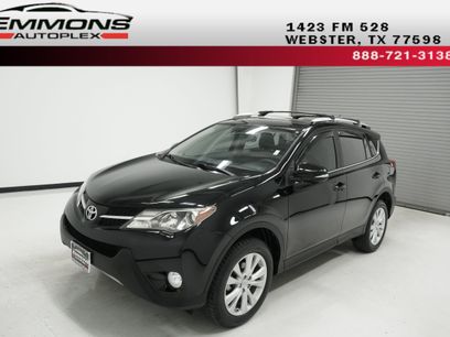 Used 2015 Toyota RAV4 Limited w/ Technology Package