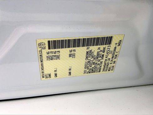 Used 2017 Nissan Maxima Platinum w/ Medallion Package image 35