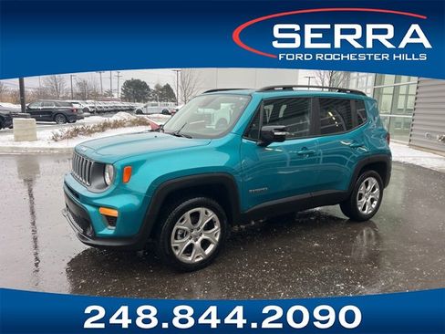 Used 2022 Jeep Renegade Limited image 1