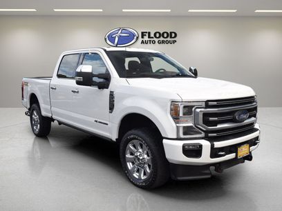 Used 2022 Ford F350 Platinum w/ FX4 Off-Road Package