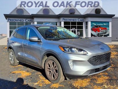 Used 2022 Ford Escape SEL