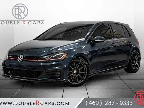 Used 2019 Volkswagen GTI SE FWD image 1