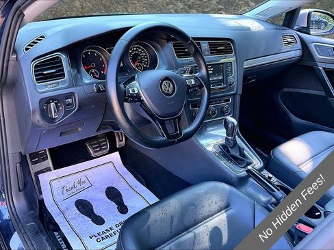 Used 2017 Volkswagen Golf Alltrack SE AWD/4WD image 12