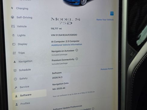 Used 2018 Tesla Model S 75D AWD/4WD image 20