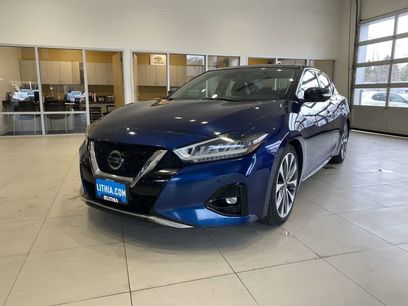 Used 2019 Nissan Maxima Platinum w/ Sport Mat Group