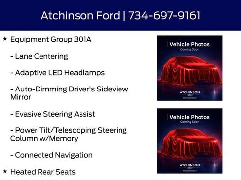 Certified 2024 Ford Edge Titanium w/ Equipment Group 301A AWD/4WD image 5