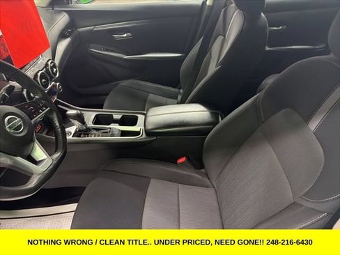 Used 2021 Nissan Sentra SV FWD image 23