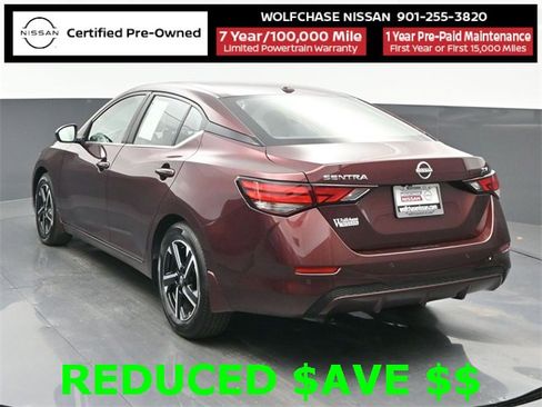 Certified 2024 Nissan Sentra SV w/ All-Weather Package image 4