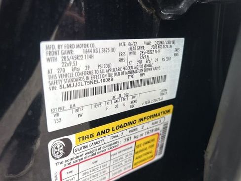 Used 2022 Lincoln Navigator L Reserve image 38