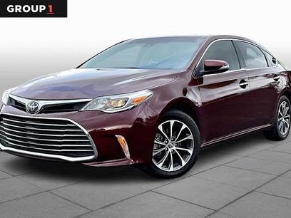 Used 2017 Toyota Avalon XLE Premium