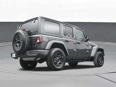 Used 2024 Jeep Wrangler Unlimited Sport AWD/4WD image 48