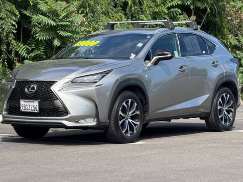 Used 2016 Lexus NX 200t F Sport w/ F Sport Premium Package AWD/4WD image 8