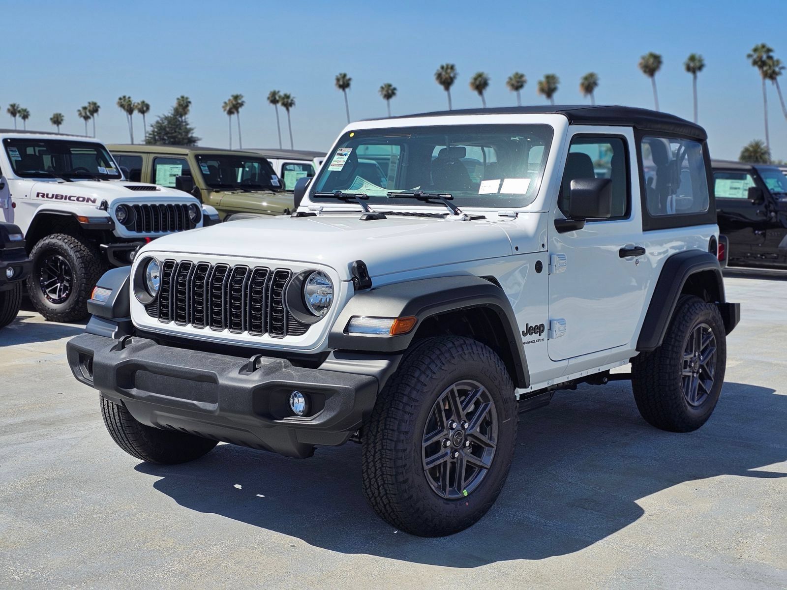 New 2026 Jeep Wrangler Sport AWD/4WD image 2