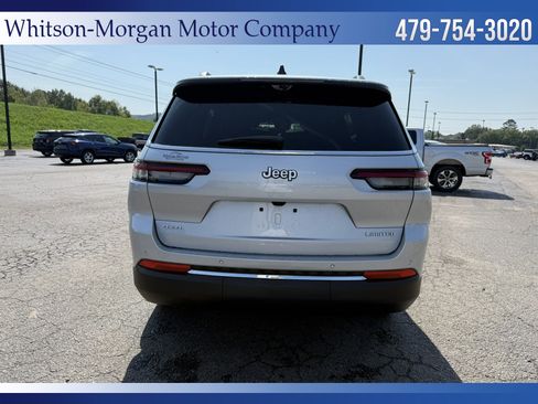 New 2025 Jeep Grand Cherokee L Limited w/ Luxury Tech Group II image 6