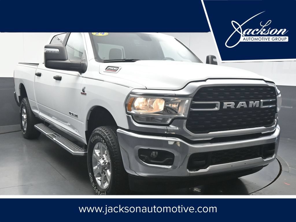 Used 2024 RAM 2500 Big Horn w/ Off Road Package AWD/4WD image 1