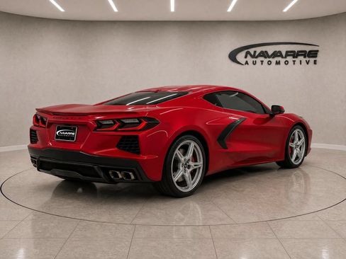 Used 2025 Chevrolet Corvette Stingray Preferred Cpe w/ 2LT RWD image 7