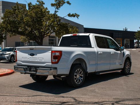 Used 2022 Ford F150 Lariat w/ Bed Utility Package RWD image 6