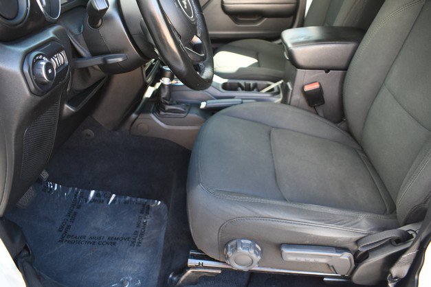Used 2021 Jeep Wrangler Unlimited Sport AWD/4WD image 15